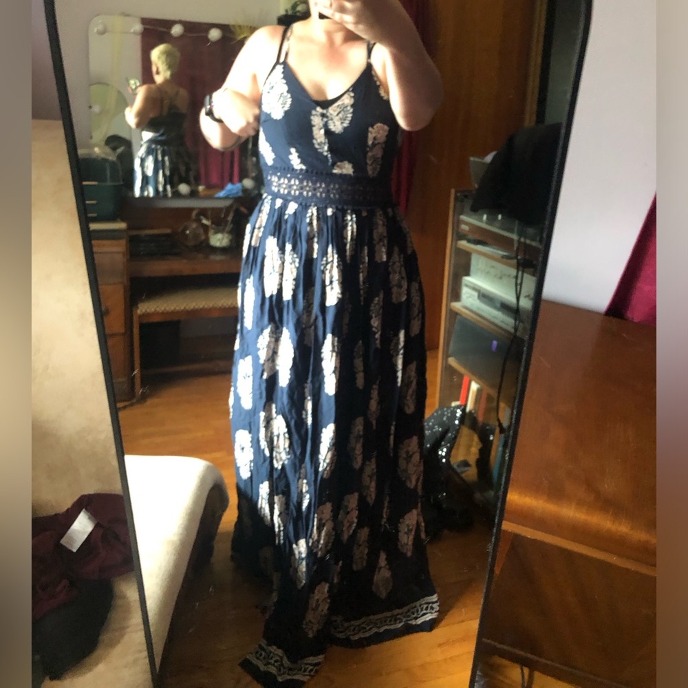 *FASHION NOVA* maxi summer dress